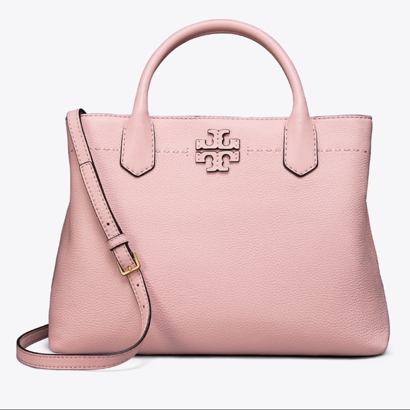 Tory Burch Handbags - Tory Burch McGraw triple compartment satchel